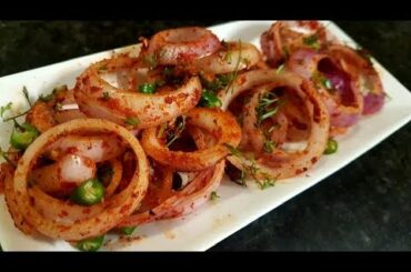 Onion Salad Dhaba Style/ Pyaz ki Salad ( Aparna’s MAGIC episode (229)
