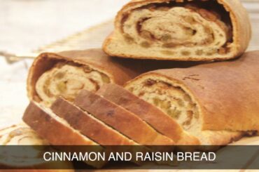 Cinnamon Raisin Bread