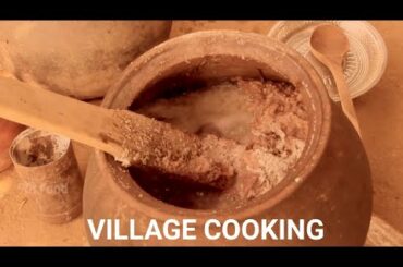 ragi kali recipe | Finger Millet | Ragi Sangati | Ragi Healthy Food | Village Cooking | 90s Food #1