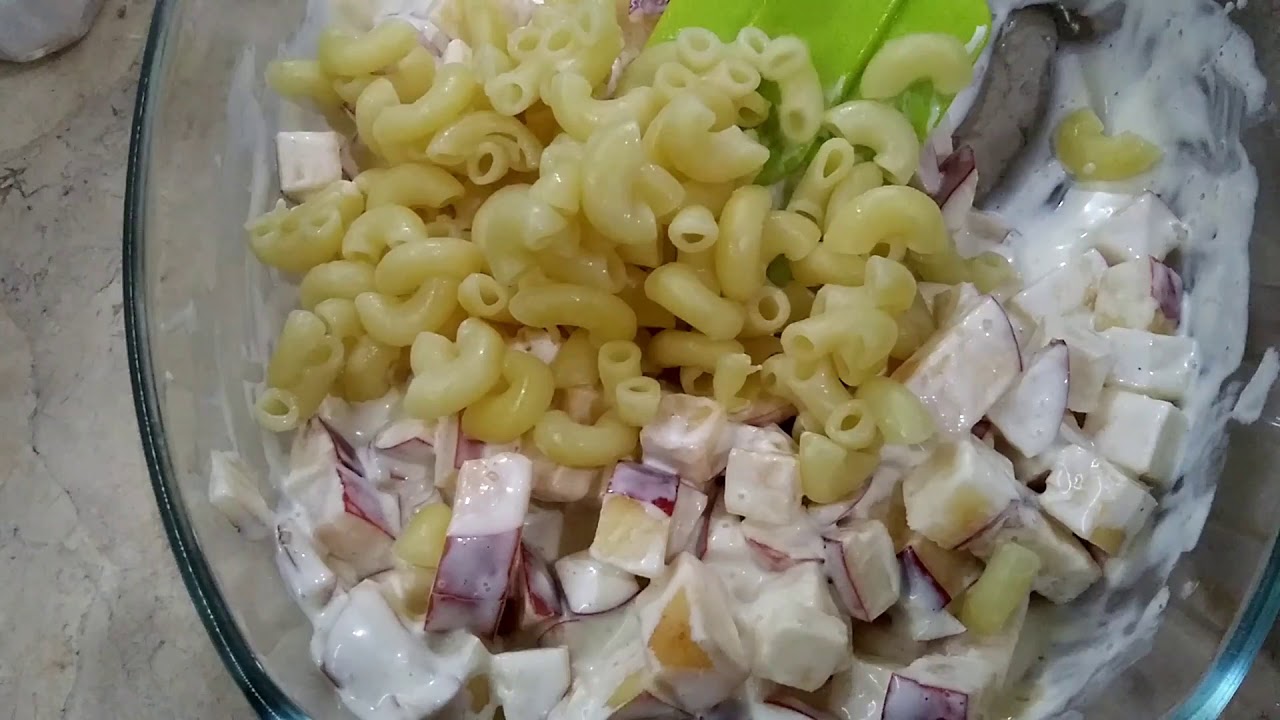 Creamy Russian Salad RecipeEasy Desi Cooking in Urdu and Hindi UCOOK