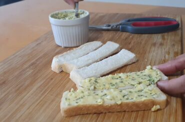 Garlic Bread Recipe yummy snack::epi 4