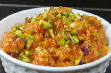 Low Sugar Healthy Gajar Ka Halwa