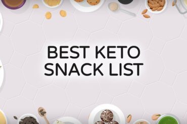 Best Keto Snack List