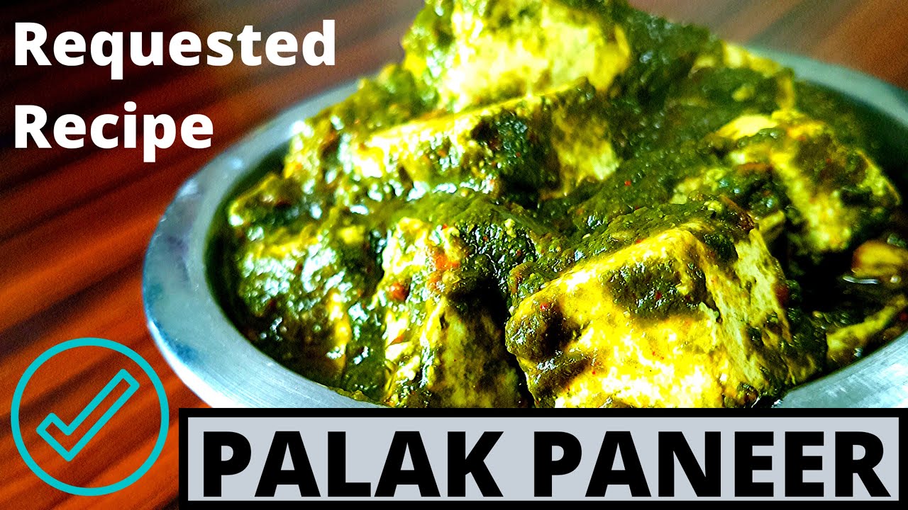 Dhaba Style Palak paneer ढाबा पालक पनीर Palak Paneer recipe I Healthy food recipe I Vegetarian Dhaba Style Palak paneer ढाबा पालक पनीर Palak Paneer recipe I Healthy food recipe I Vegetarian