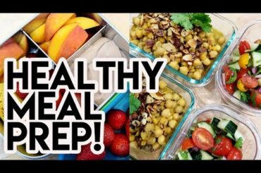 PROTEIN FILLED MEAL PREP! 🤩 HEALTHY RECIPES 🍓 FRUIT DIP 🥚 STARBUCKS EGG BITES 🌽 COWBOY CAVIAR