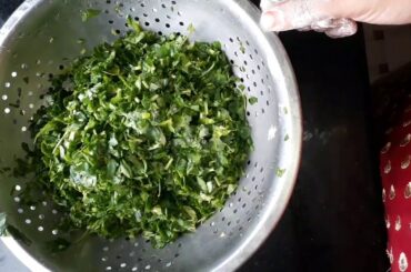 Methi ka paratha(desi style cooking with me)healthy breakfast.