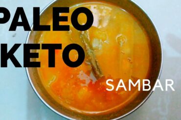 Paleo/keto sambar recipe in Tamil/ weight loss recipes in Tamil/ paleo recipes/ weightloss #qatar
