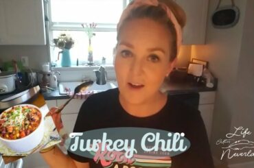 Healthy Foods to Reduce Anxiety [ Turkey Chili ]