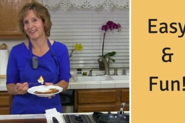 How to Make Egg in a Frame! An Easy, Healthy Breakfast for Kids!