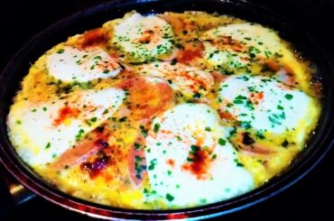 Recette Pour Diner Cuit à la Poêle en 10min / Healthy Breakfast Idea