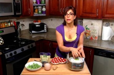 Broccoli & Coconut Milk Rice : Healthy Sandwiches & Easy Sides