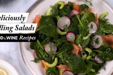 5 Satisfying Salads That Will Fill You Up | Food & Wine Recipes