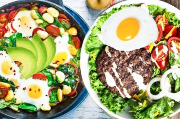 EASY WHOLE30 RECIPES ✦ Breakfast Lunch and Dinner