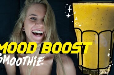 MOOD BOOST SMOOTHIE (healthy and easy to make)