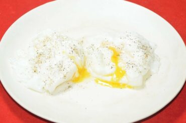 Poached Egg Recipe - Dim Poach - Easy And Healthy Breakfast Recipe In Bengali - Egg Poach