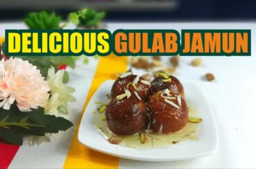 Gulab Jamun | Instant Gulab Jamun Recipe | Fast & Food