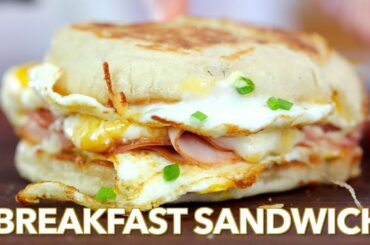 The Best Breakfast Sandwich - One Pan Breakfast - Natasha's Kitchen