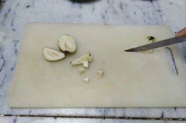 Special tasty guava salad recipe