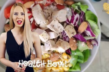 3 Ideas | Buddha Bowls Rainbow Rainbow Healthy and Delicious