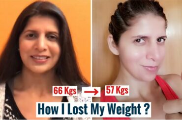How I Lost My Weight | 12 Small Lifestyle Changes I Did to Lose Weight | Weight Loss Tips | Hindi
