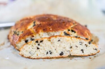 LOW CARB OLIVE BREAD || GRAIN FREE