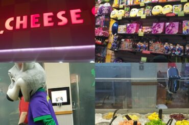 Aj To Yahan jana Bht Zarori Tha|Bachon k liye tha aj Surprise|Chuck E Cheese