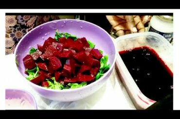 HOW TO MAKE BEET SALAD |SALAD RECIPES| EASY AND HEALTHY