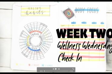 Wellness Wednesday Check In Week 2 | Looking for Healthy Recipes