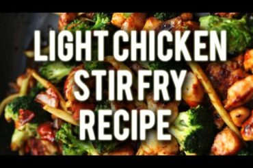 Healthy Chicken Stir Fry - homemade stir-fry food recipes