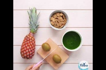 Green Smoothie Bowl Recipe - Nestlé FITNESS®