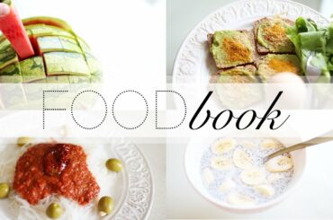 FOOD DIARY #3 gluten-free and dairy-free - Healthy Meal Ideas!