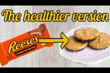PEANUT BUTTER CUPS - The healthier version