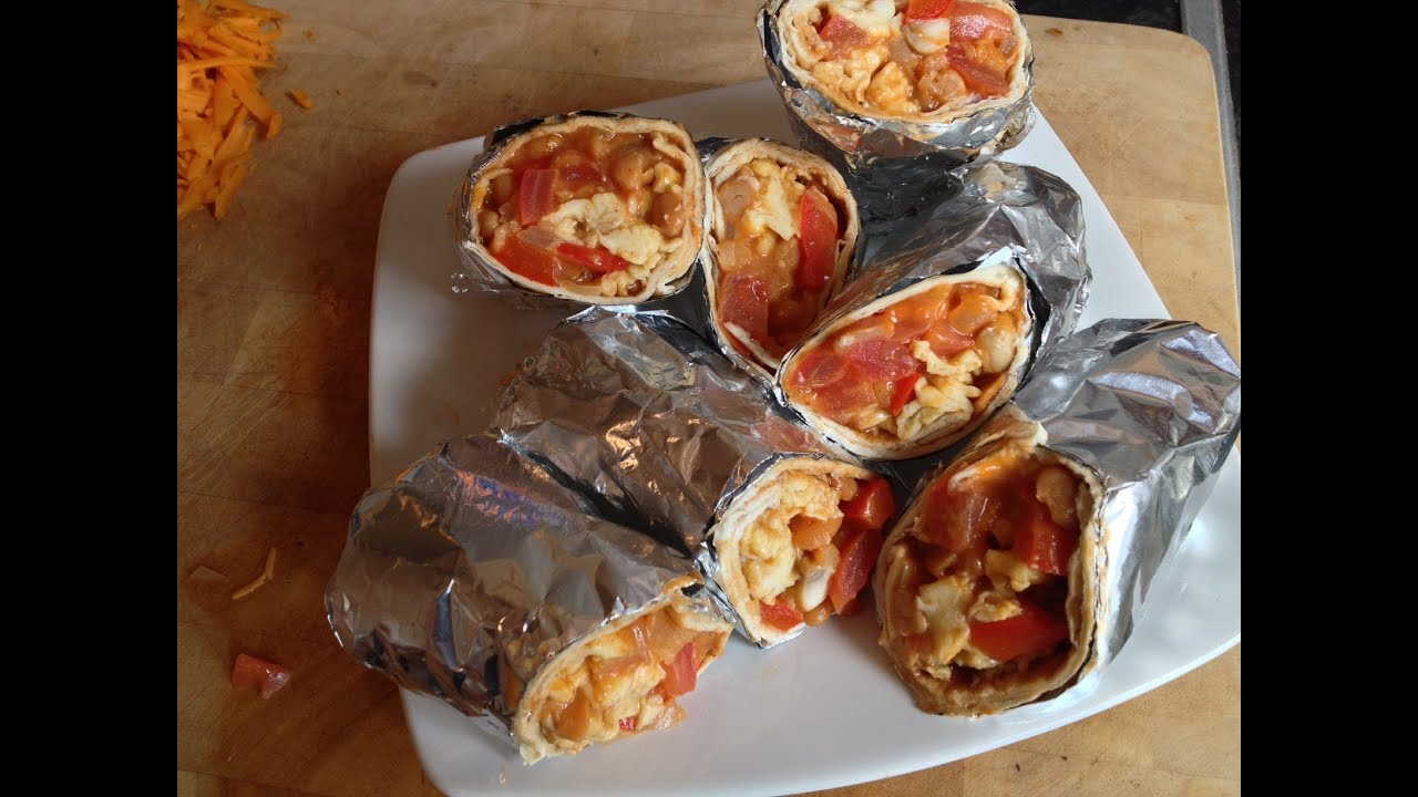 All Day Breakfast Vegetarian Burritos Recipe – MYVIRGINKITCHEN All Day Breakfast Vegetarian Burritos Recipe - MYVIRGINKITCHEN