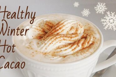 Healthy Hot Cocoa - Gimme that Recipe!