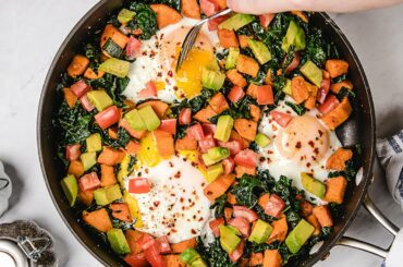 Sweet Potato Breakfast Hash Recipe