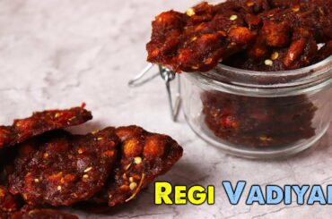 Sweet and Sour Homemade Regi Vadiyalu Recipe | Parched Jujube Papads | Live Food