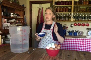 WATER GLASSING EGGS: PRESERVE YOUR EGGS FOR WINTER!