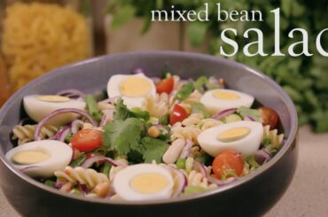 Slimming World Syn Free mixed bean and pasta salad - FREE