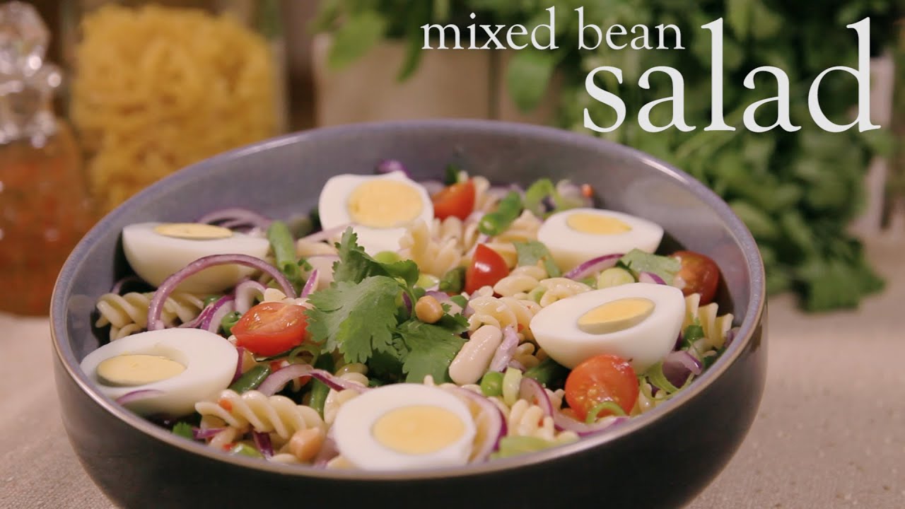 Slimming World Syn Free mixed bean and pasta salad – FREE Slimming World Syn Free mixed bean and pasta salad - FREE