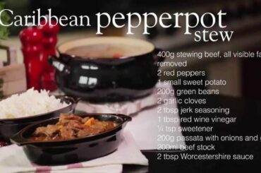 Slimming World Syn Free Caribbean pepperpot stew recipe - FREE