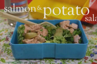 Slimming World Syn Free salmon and potato salad - FREE