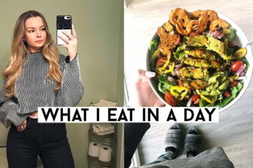 WHAT I EAT IN A DAY TO LOSE WEIGHT! January 2020