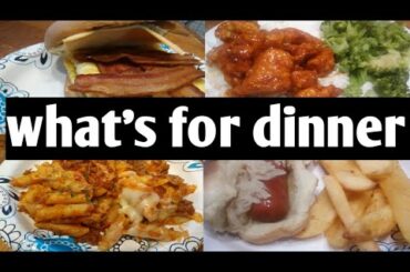 whats for dinner easy meal ideas #whatsfordinner #easymealideas