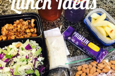 Work Lunches I Lunch Ideas I January 6-10