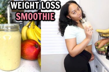Delicious Mango Smoothie Recipe for Weight Loss & Meal Replacement | Smoothie Sunday
