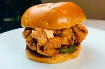 Popeyes Chicken Sandwich Recipe , Homemade | Easy to Follow How to Make Best Chicken Sandwich Ever