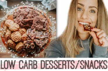 HEALTHY DESSERTS & SNACKS|| HAYLEY JANNISE