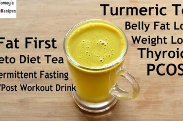 Turmeric SOS : Turmeric Tea For Weight Loss - Thyroid/PCOS Weight Loss | Get Flat Belly In 5 Days