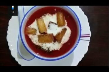 Healthy Tamato Carrot Beetroot Soup | Easy n Delicious Soup |