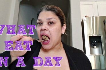 What I Eat In A Day January 2020 | Low Carb Quick Meals | Low Carb High Protein